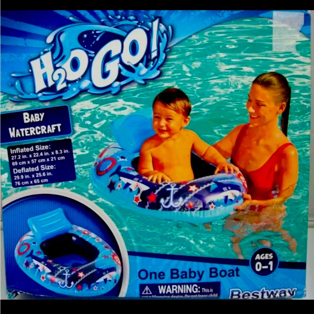 Boys baby float